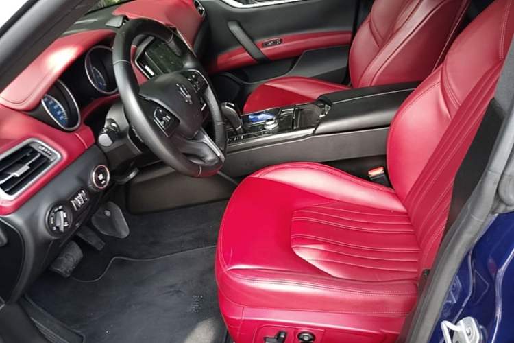 Used Maserati Ghibli 2017 3.0T Standard Edition Left Front Seat