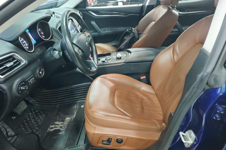 Used Maserati Ghibli 2017 3.0T Standard Edition Left Front Seat