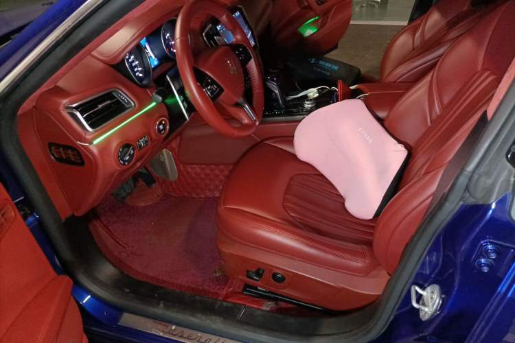 Used Maserati Ghibli 2017 3.0T Standard Edition Left Front Seat