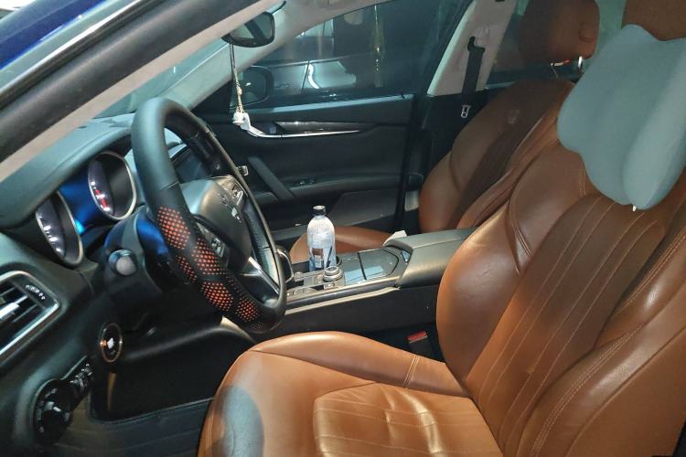 Used Maserati Ghibli 2017 3.0T Standard Edition Left Front Seat