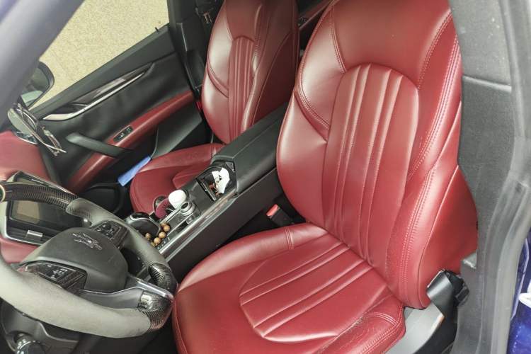 Used Maserati Ghibli 2017 3.0T Standard Edition Left Front Seat