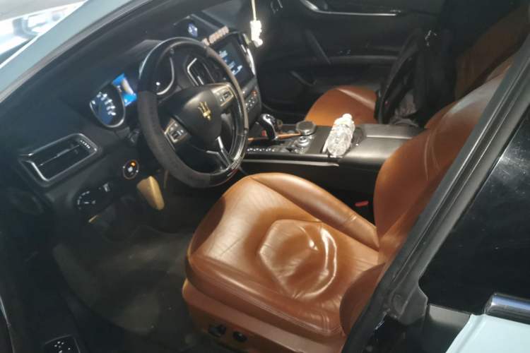 Used Maserati Ghibli 2017 3.0T Standard Edition Left Front Seat