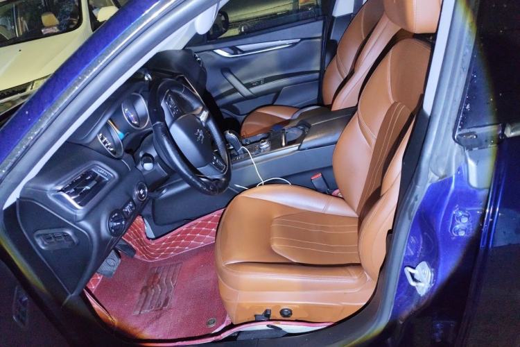 Used Maserati Ghibli 2017 3.0T Standard Edition Left Front Seat
