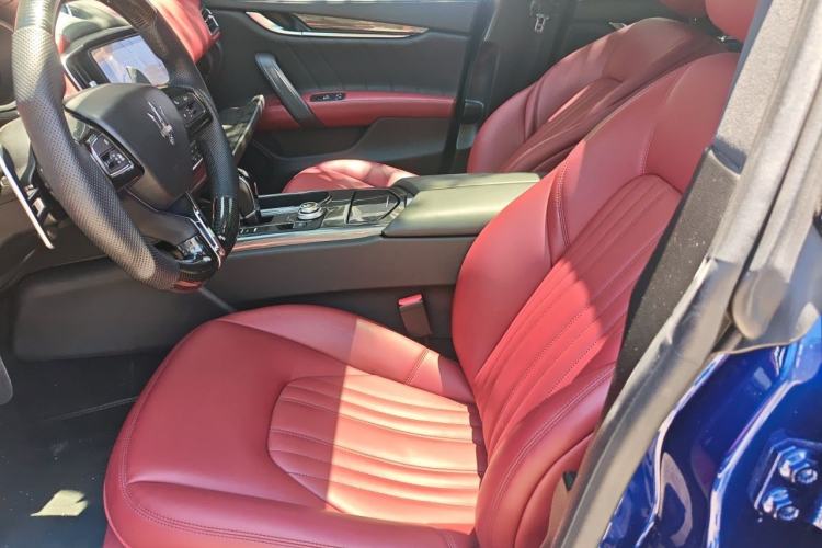 Used Maserati Ghibli 2017 3.0T Standard Edition Left Front Seat
