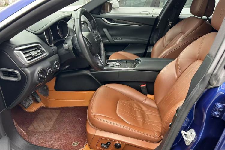 Used Maserati Ghibli 2017 3.0T Standard Edition Left Front Seat