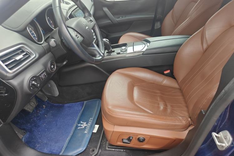 Used Maserati Ghibli 2017 3.0T Standard Edition Left Front Seat