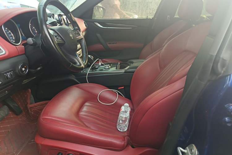 Used Maserati Ghibli 2017 3.0T Standard Edition Left Front Seat