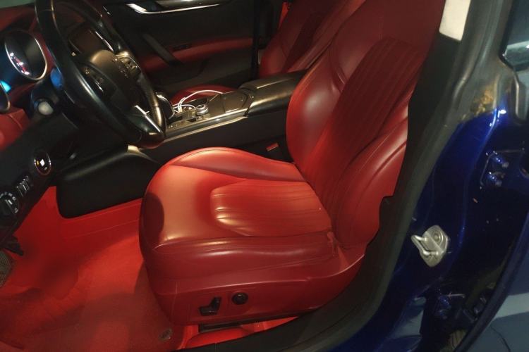 Used Maserati Ghibli 2017 3.0T Standard Edition Left Front Seat
