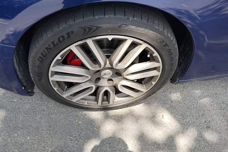 Used Maserati Ghibli 2017 3.0T Standard Edition Left Front Wheel Hub