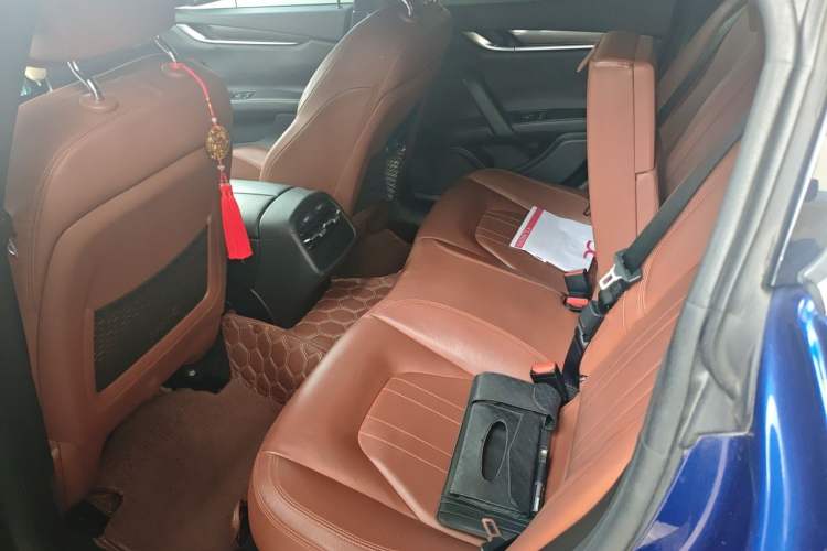 Used Maserati Ghibli 2017 3.0T Standard Edition Left Rear Seat