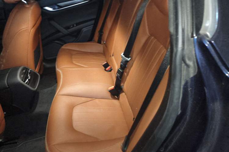 Used Maserati Ghibli 2017 3.0T Standard Edition Left Rear Seat
