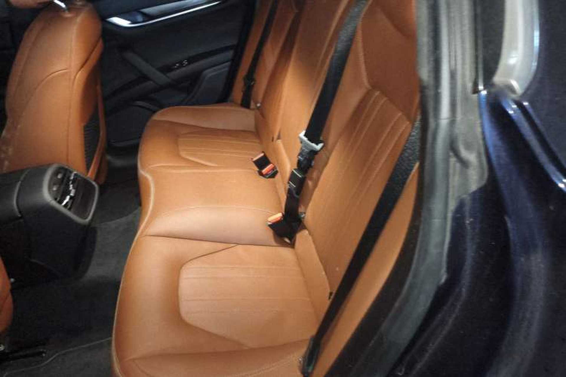 Used Maserati Ghibli 2017 3.0T Standard Edition Left Rear Seat