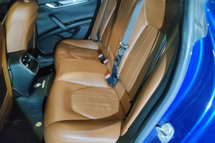Used Maserati Ghibli 2017 3.0T Standard Edition Left Rear Seat