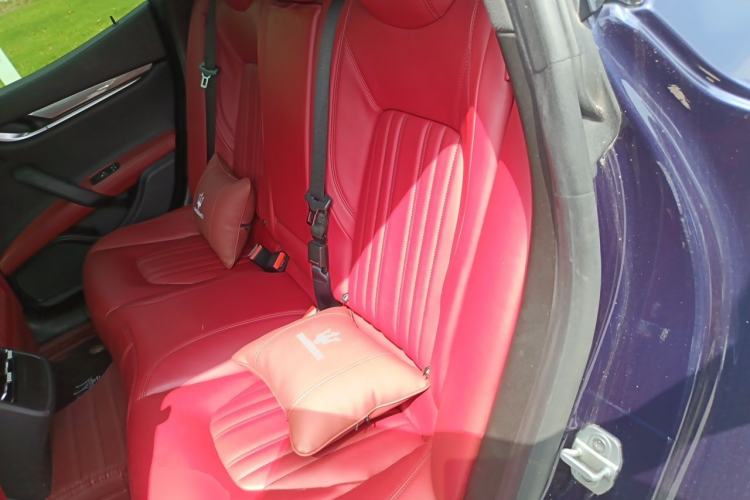 Used Maserati Ghibli 2017 3.0T Standard Edition Left Rear Seat