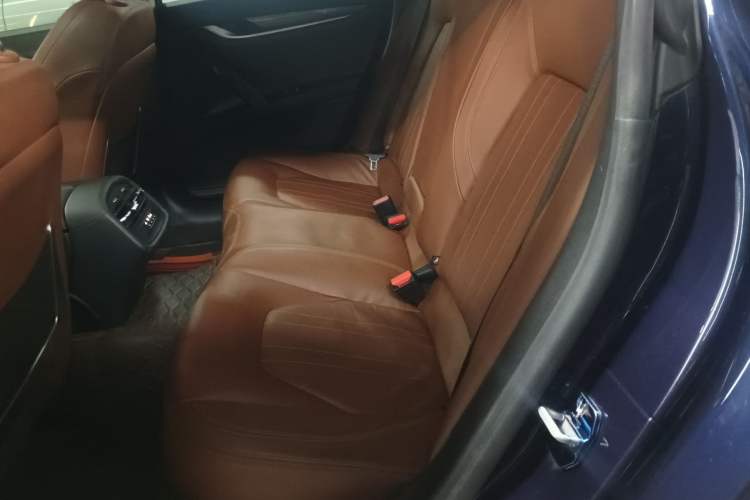 Used Maserati Ghibli 2017 3.0T Standard Edition Left Rear Seat