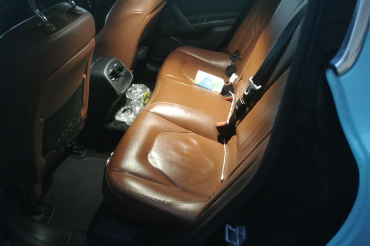 Used Maserati Ghibli 2017 3.0T Standard Edition Left Rear Seat