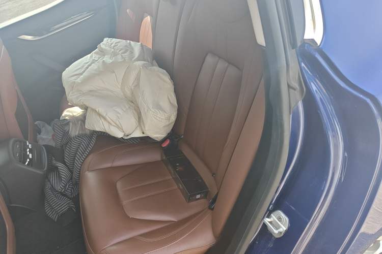 Used Maserati Ghibli 2017 3.0T Standard Edition Left Rear Seat