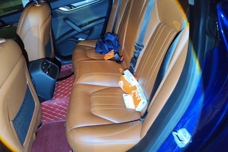 Used Maserati Ghibli 2017 3.0T Standard Edition Left Rear Seat