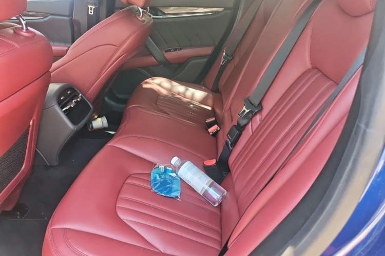 Used Maserati Ghibli 2017 3.0T Standard Edition Left Rear Seat