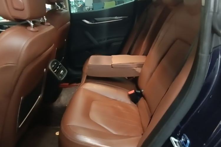 Used Maserati Ghibli 2017 3.0T Standard Edition Left Rear Seat