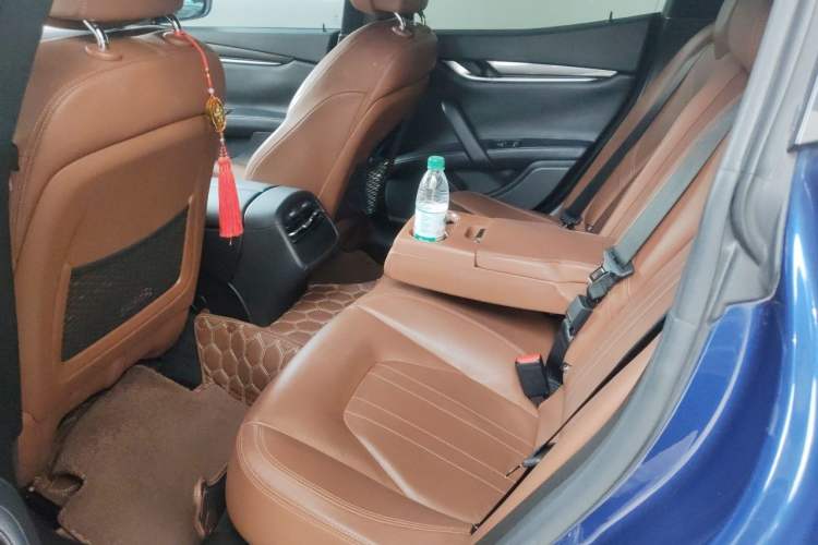 Used Maserati Ghibli 2017 3.0T Standard Edition Left Rear Seat