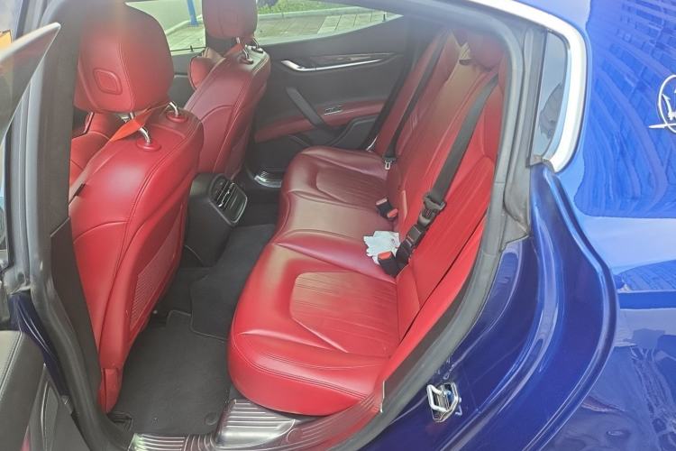 Used Maserati Ghibli 2017 3.0T Standard Edition Left Rear Seat