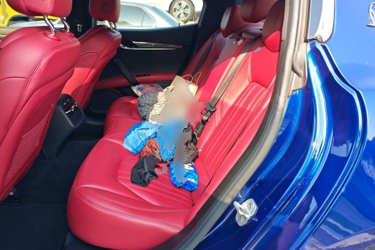 Used Maserati Ghibli 2017 3.0T Standard Edition Left Rear Seat