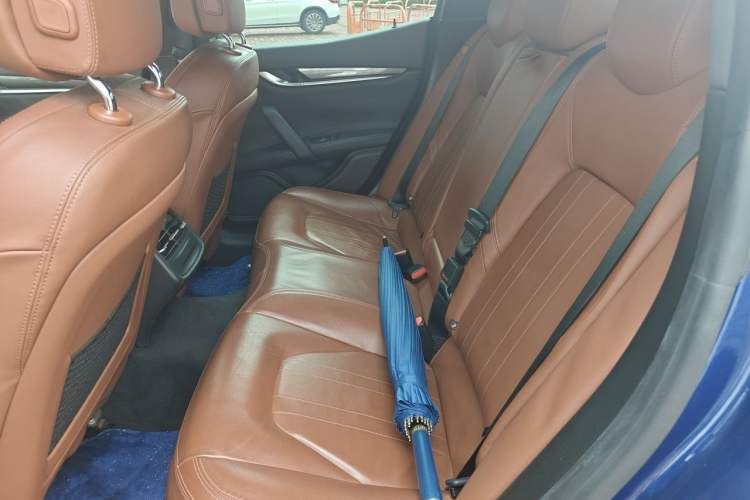 Used Maserati Ghibli 2017 3.0T Standard Edition Left Rear Seat