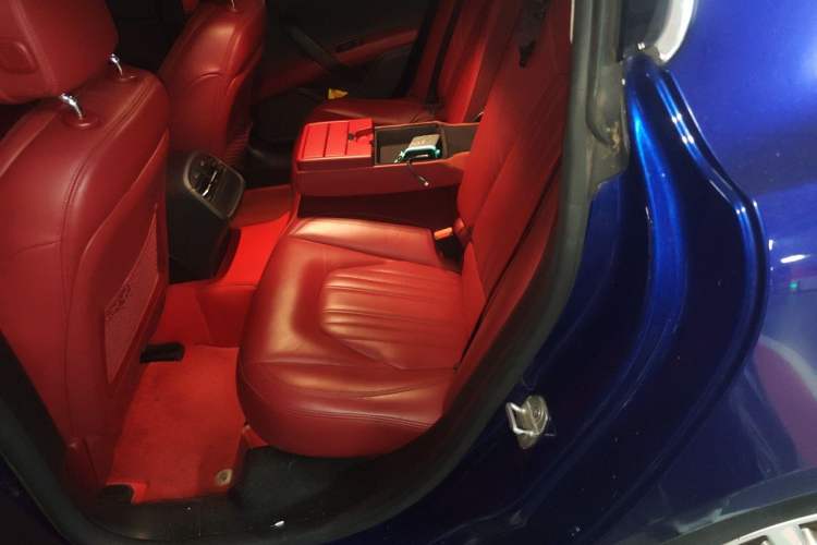 Used Maserati Ghibli 2017 3.0T Standard Edition Left Rear Seat