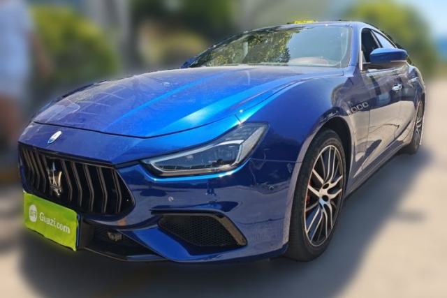 Used Maserati Ghibli 2017 3.0T Standard Edition