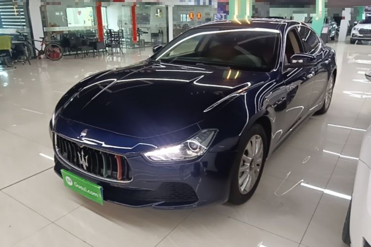 Used Maserati Ghibli 2017 3.0T Standard Edition Guazi used car, China used car export, Used car for sale, Used cars, Cheapest cars for sale