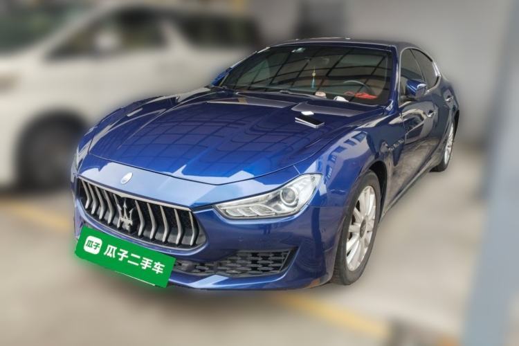 Used Maserati Ghibli 2017 3.0T Standard Edition Guazi used car, China used car export, Used car for sale, Used Maserati cars, Cheapest cars for sale