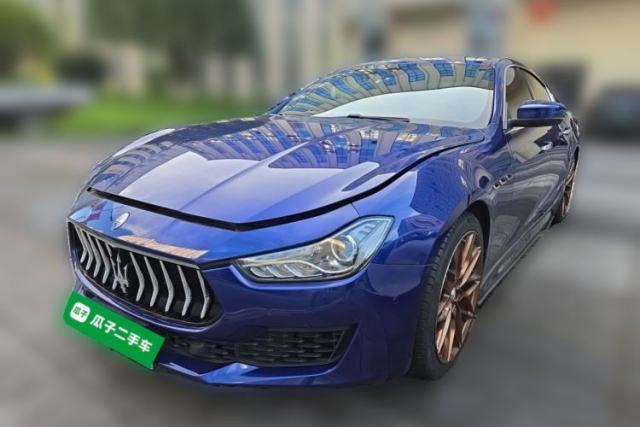 Used Maserati Ghibli 2017 3.0T Standard Edition