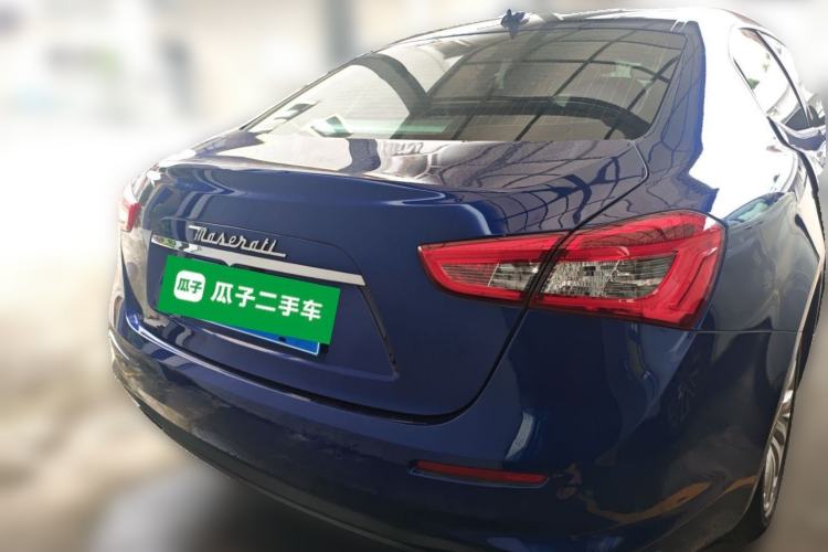 Used Maserati Ghibli 2017 3.0T Standard Edition Rear