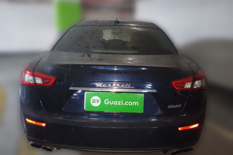 Used Maserati Ghibli 2017 3.0T Standard Edition Rear