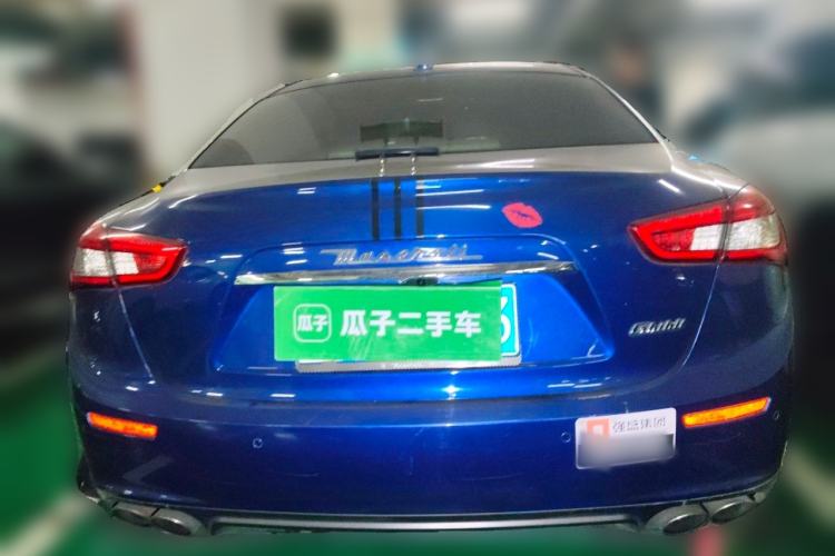 Used Maserati Ghibli 2017 3.0T Standard Edition Rear