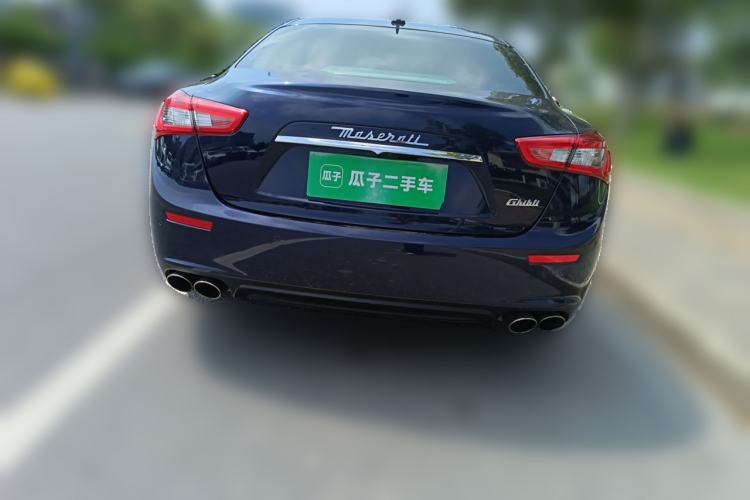 Used Maserati Ghibli 2017 3.0T Standard Edition Rear