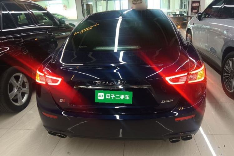 Used Maserati Ghibli 2017 3.0T Standard Edition Rear