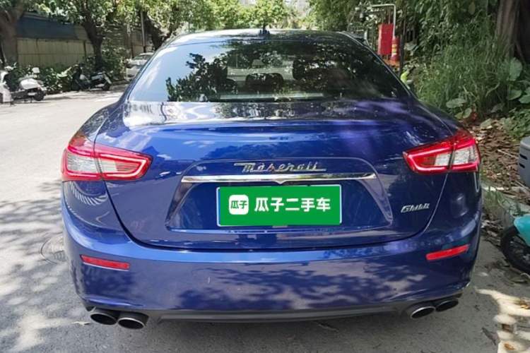 Used Maserati Ghibli 2017 3.0T Standard Edition Rear