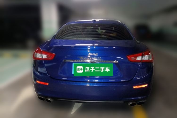 Used Maserati Ghibli 2017 3.0T Standard Edition Rear