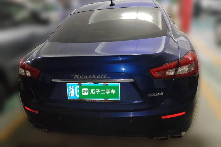 Used Maserati Ghibli 2017 3.0T Standard Edition Rear