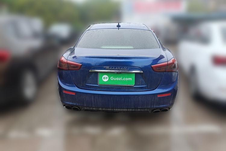 Used Maserati Ghibli 2017 3.0T Standard Edition Rear