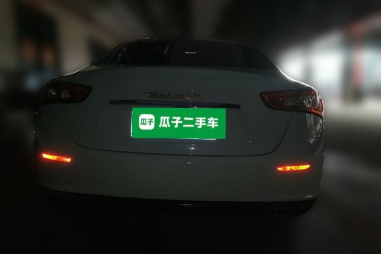 Used Maserati Ghibli 2017 3.0T Standard Edition Rear