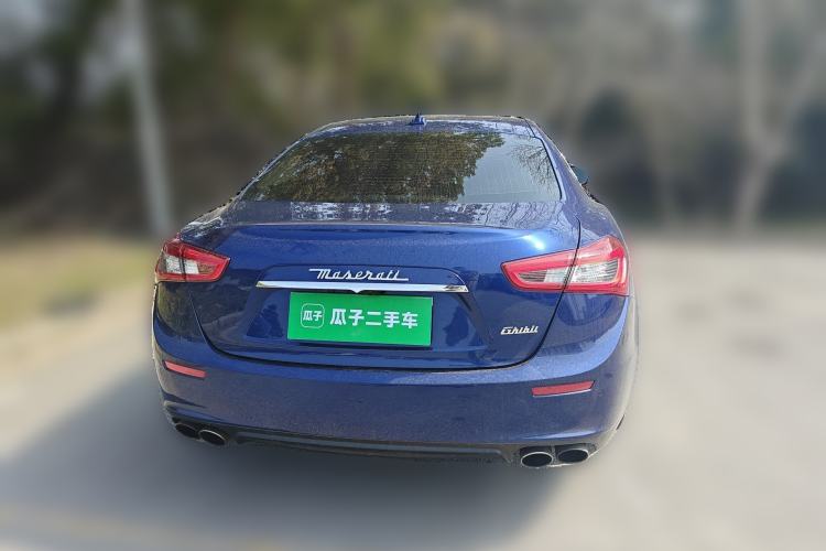 Used Maserati Ghibli 2017 3.0T Standard Edition Rear
