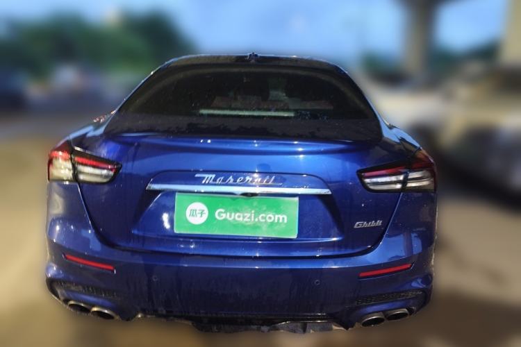 Used Maserati Ghibli 2017 3.0T Standard Edition Rear