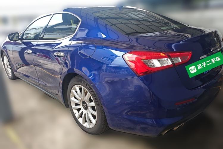 Used Maserati Ghibli 2017 3.0T Standard Edition Rear Left 45 Deg