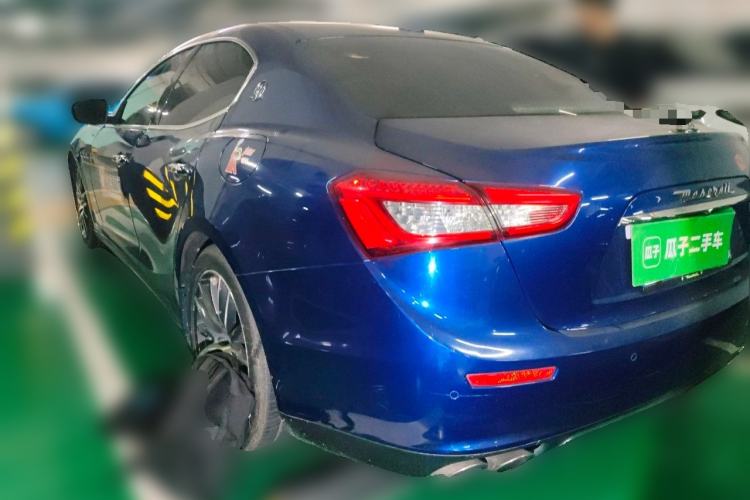 Used Maserati Ghibli 2017 3.0T Standard Edition Rear Left 45 Deg
