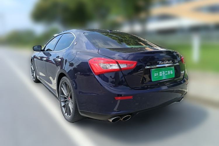 Used Maserati Ghibli 2017 3.0T Standard Edition Rear Left 45 Deg