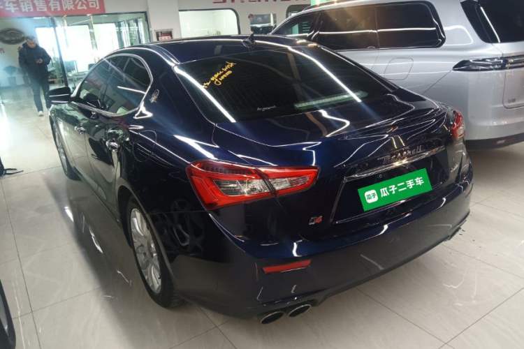 Used Maserati Ghibli 2017 3.0T Standard Edition Rear Left 45 Deg