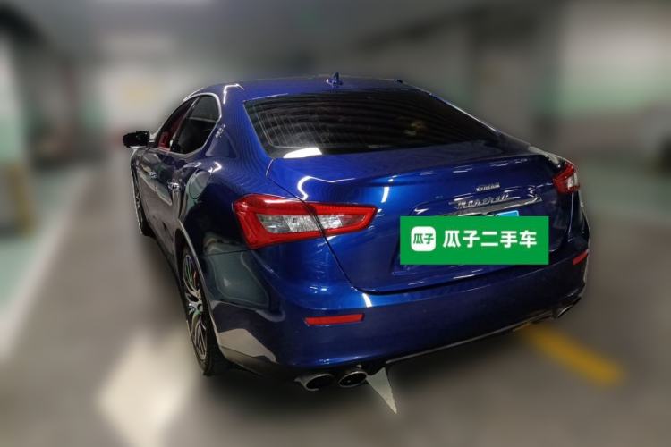 Used Maserati Ghibli 2017 3.0T Standard Edition Rear Left 45 Deg